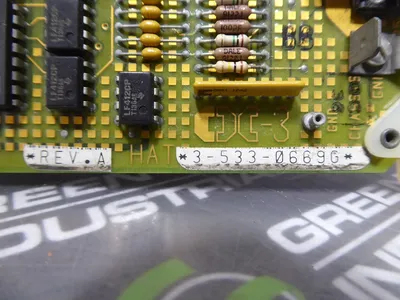 Cincinnati Milacron 3-533-0669G Temperature Control Board Rev. C Used