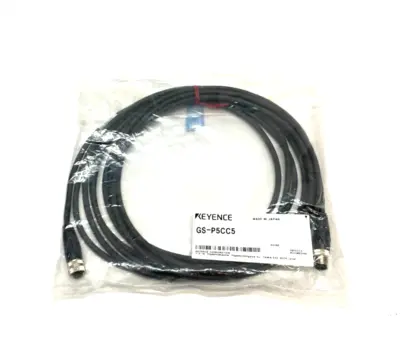 NEW KEYENCE SIMPLE FUNCTION EXTENSION CORDSET M12 CONNECTORS