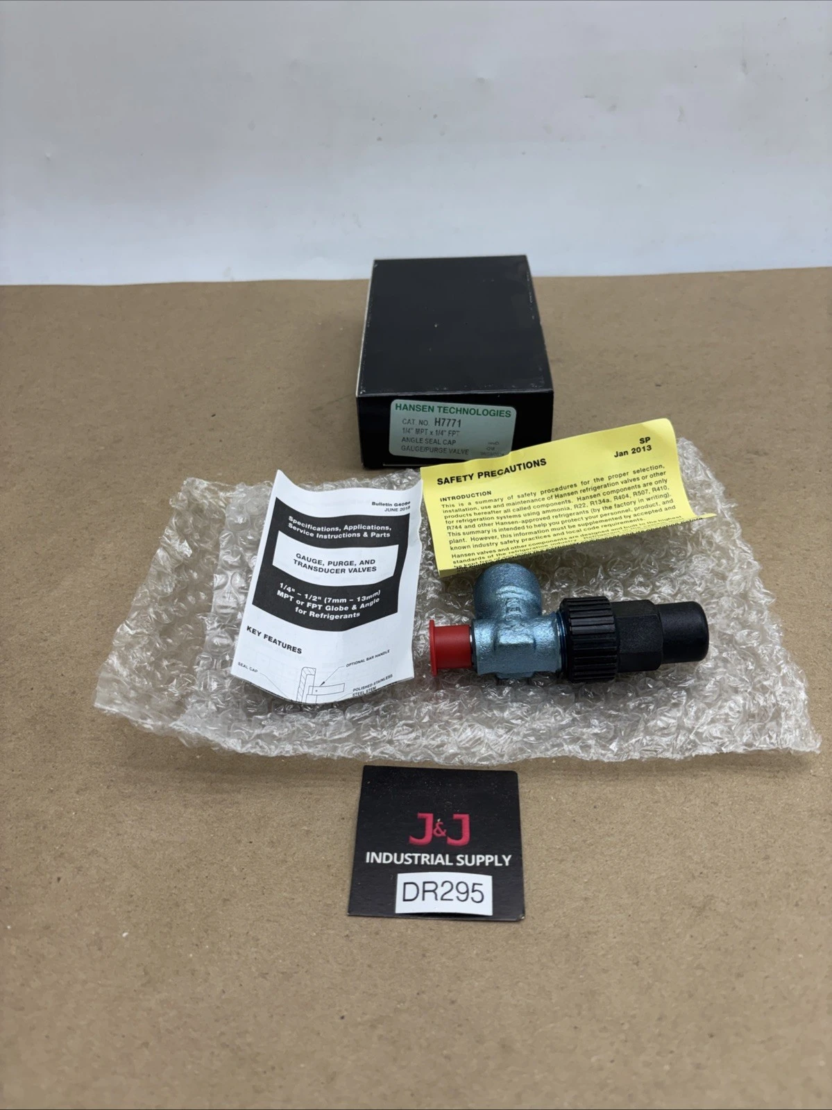 NEW Hansen H7771