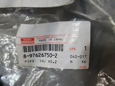 NEW ISUZU 8-97626750-2