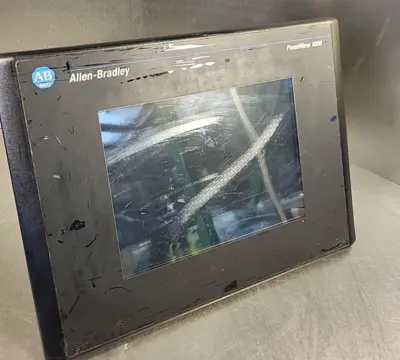 Allen-Bradley 1000 2711-T10C20 Ser.C PanelView Operator Interfac l(BIN324)