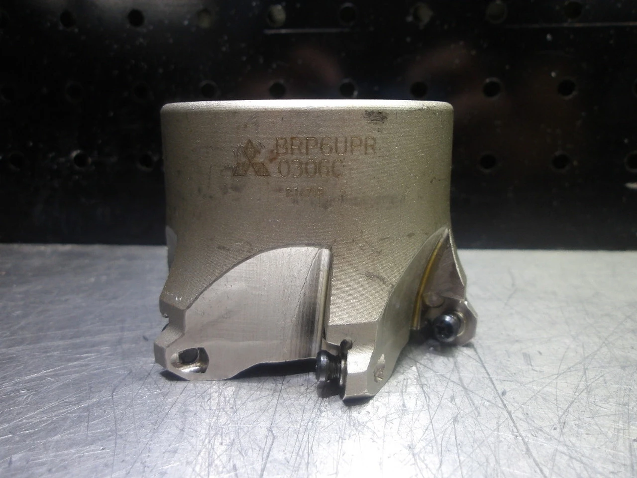 Mitsubishi 3" Indexable Facemill 1" Arbor BRP6UPR0306C (LOC2702B)