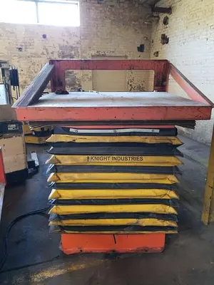 Used KNIGHT 4000 LB. Misc Electrical & Power Parts | ND Industrial Surplus #1222713