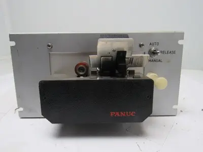 Fujitsu Fanuc A02B-0047-C061 Tape Reader Unit From a Wasino LG71 CNC