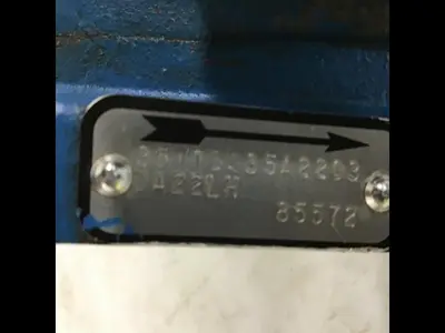 USED VICKERS 35VTBS35A2203