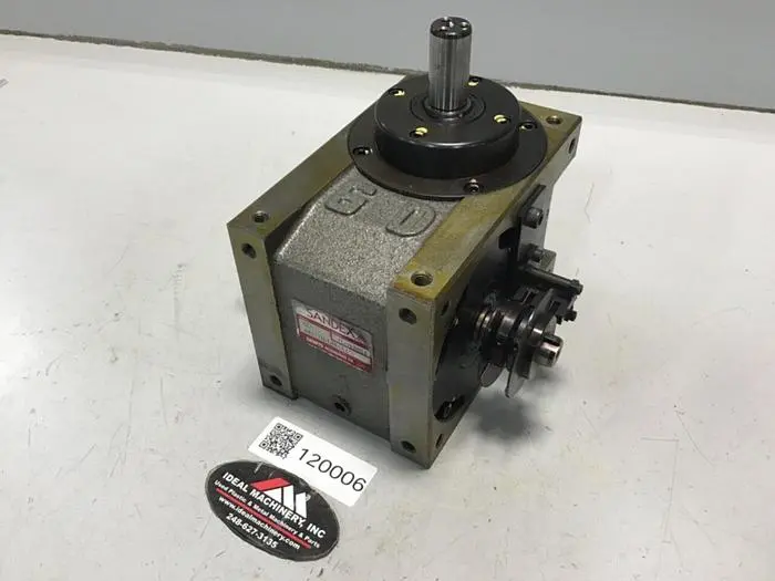 Used SANDEX 6D04272R-LM3A1/X Gearboxes Michigan US | Ideal Machinery #789275