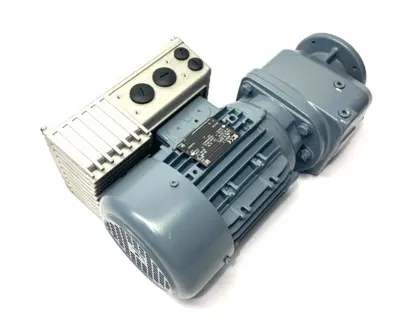 USED NORD SK80SP/4 TF MOTOR, 02F-80SP/4 TF 180E GEAR, NORDAC COMPACT DRIVE