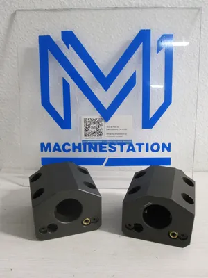2x Doosan 45 x 72mm 200K 1.5" Boring Bar Holders Lynx Puma Tool I 31510627 F