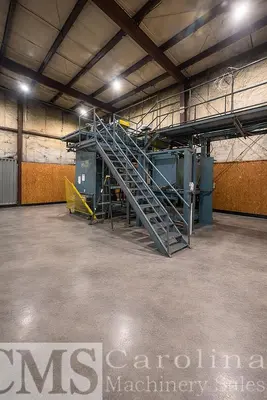 Used 2014 HAMER MODEL 2090 BAGGING LINE WITH STACKING Baggers CA | CAROLINA MACHINERY SALES #1371342