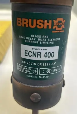 New | in-Stock BRUSH ECNR400 Miscellaneous Equipment (Electrical & Power) | Surplus Asset Holdings #1203353