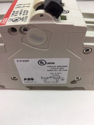 USED ABB S202UP-K16