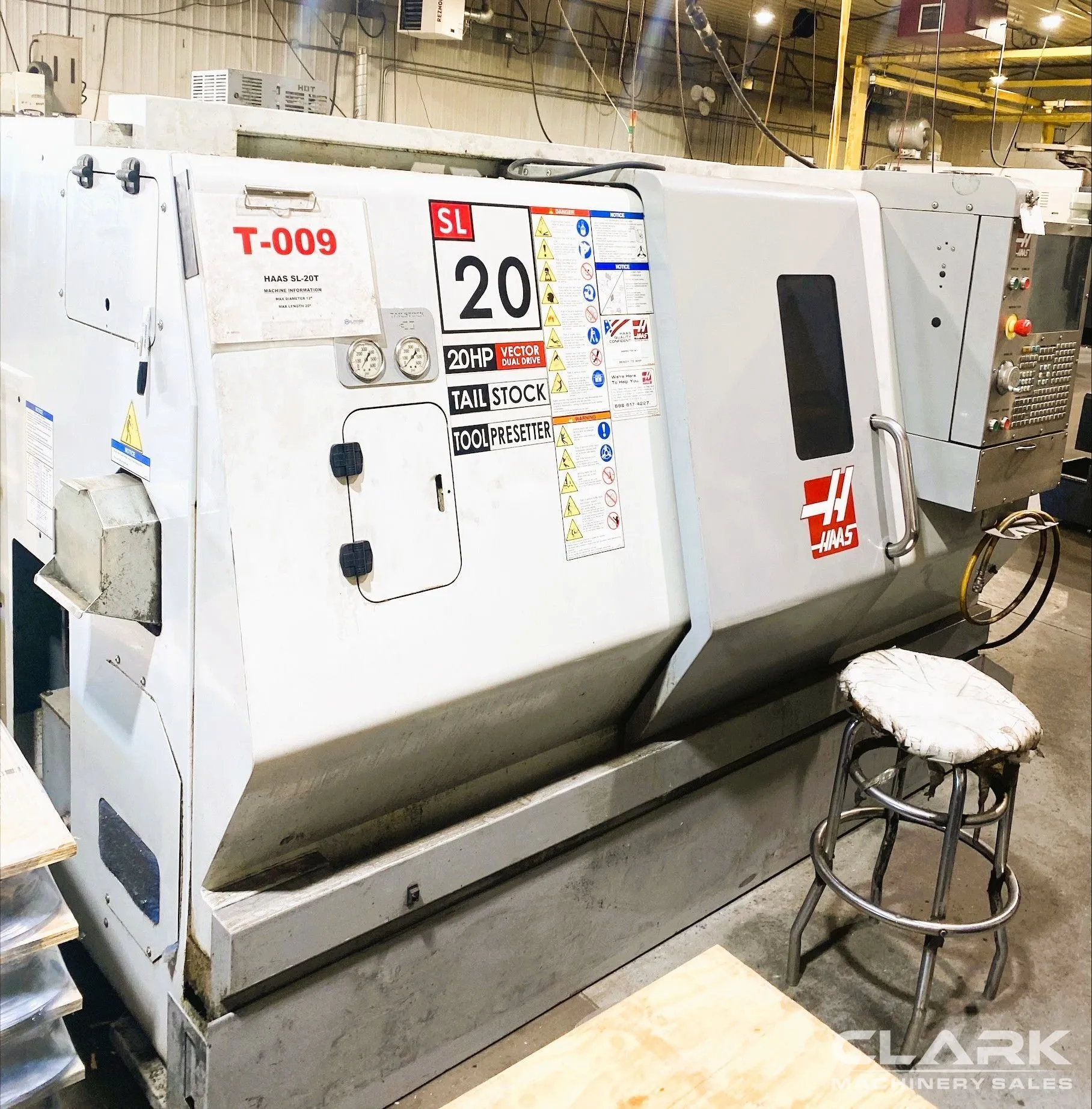 Used 2009 HAAS SL-20T 500321 | Clark Machinery Sales