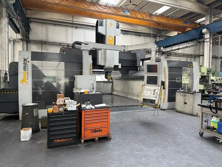 Used 2016 FPT DINOMAX2 L60 Gantry Machining Centers (incld. Bridge & Double Column) Georgia US | Shub Machinery #1328238