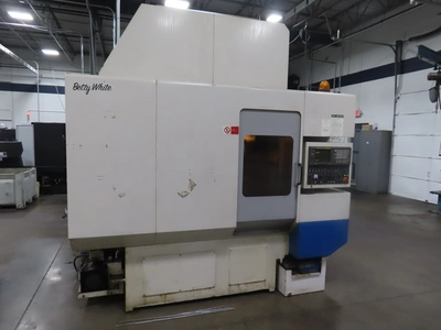 Used DAEWOO DMV-400 Vertical Machining Centers Minnesota US | Machinesused.com #1319516