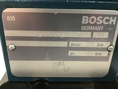 USED BOSCH 0 810 091 227