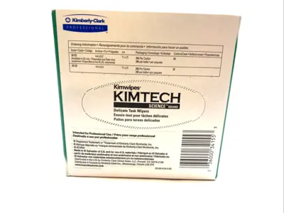 USED KIMTECH SCIENCE WIPERS 34120