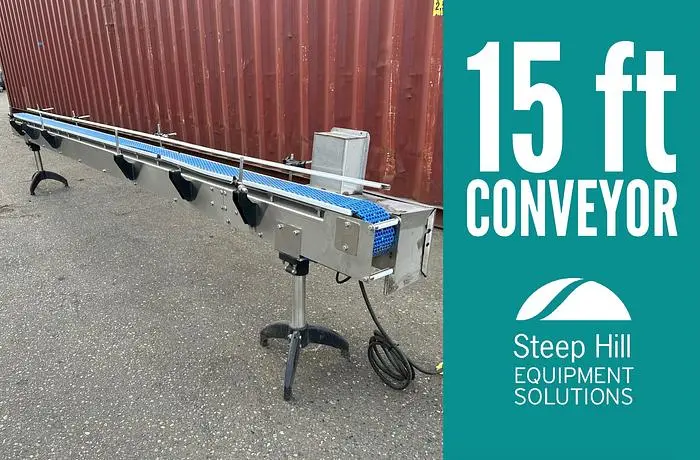 15' Conveyor
