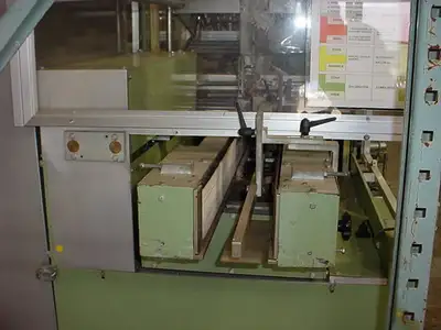 USED CAM AUTOMATIC OVERWRAPPER BUNDLER G 35 OVERWRAPPER