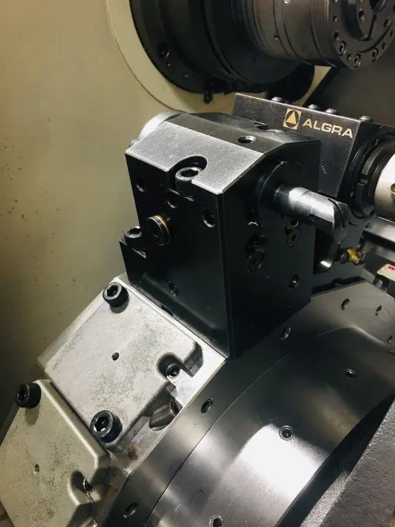 Used 2016 DMG MORI NZX 2000/800SY CNC LATHES MULTI AXIS 5895