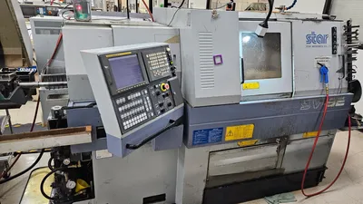 1999 STAR SV-32 Swiss Type Automatic Screw Machines | Tight Tolerance Machinery (1)