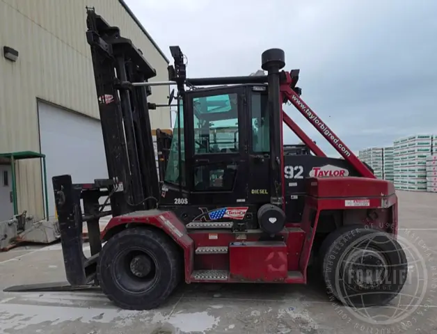 Used 2022 TAYLOR _UNKNOWN_ Internal Combustion Forklifts: Pneumatic Tire Florida US | Forklift Exchange #1278458