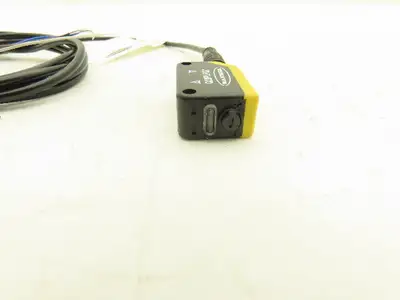 Banner Q20PLPQ7 Photoelectric Sensor Retroreflective 10-30vdc 4m Sensing Dist.