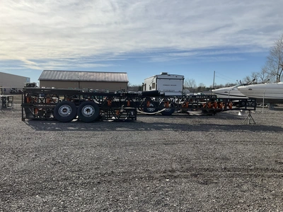Used JCT MODEL 3660F Portable Conveyors Michigan US | Miedema Asset Management Group #1296362