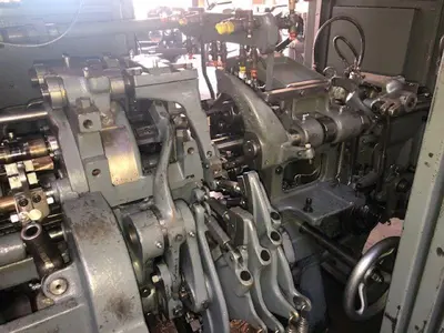 Used 1970 DAVENPORT B Multiple Spindle Automatic Screw Machines Ontario CA | Walden Machinery #1289806