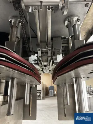 USED Kaps All Kaps-All Packaging Systems Model E Automatic Bottle Capper