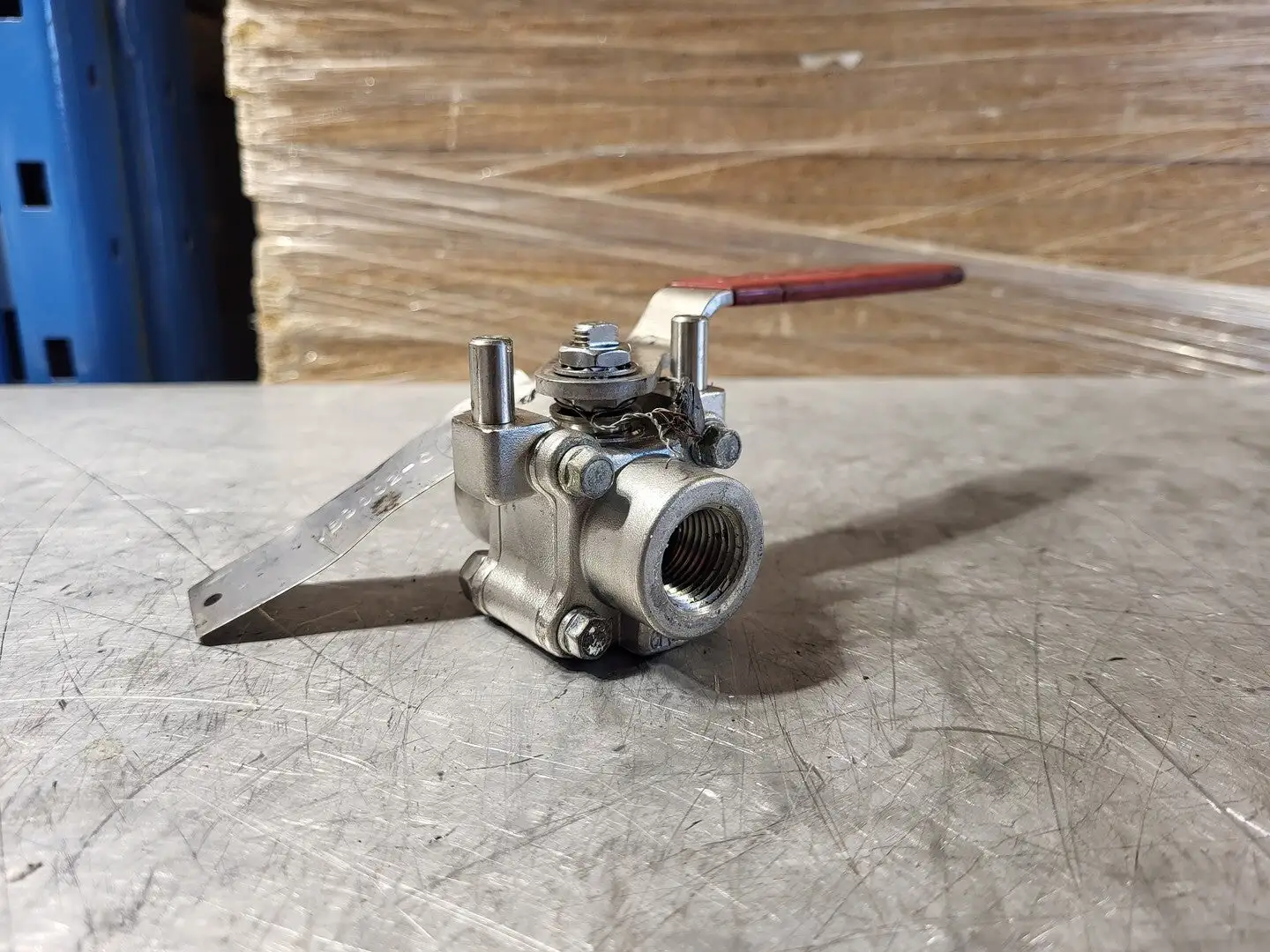 Worcester 3/4" Three-Piece Floating Ball Valve