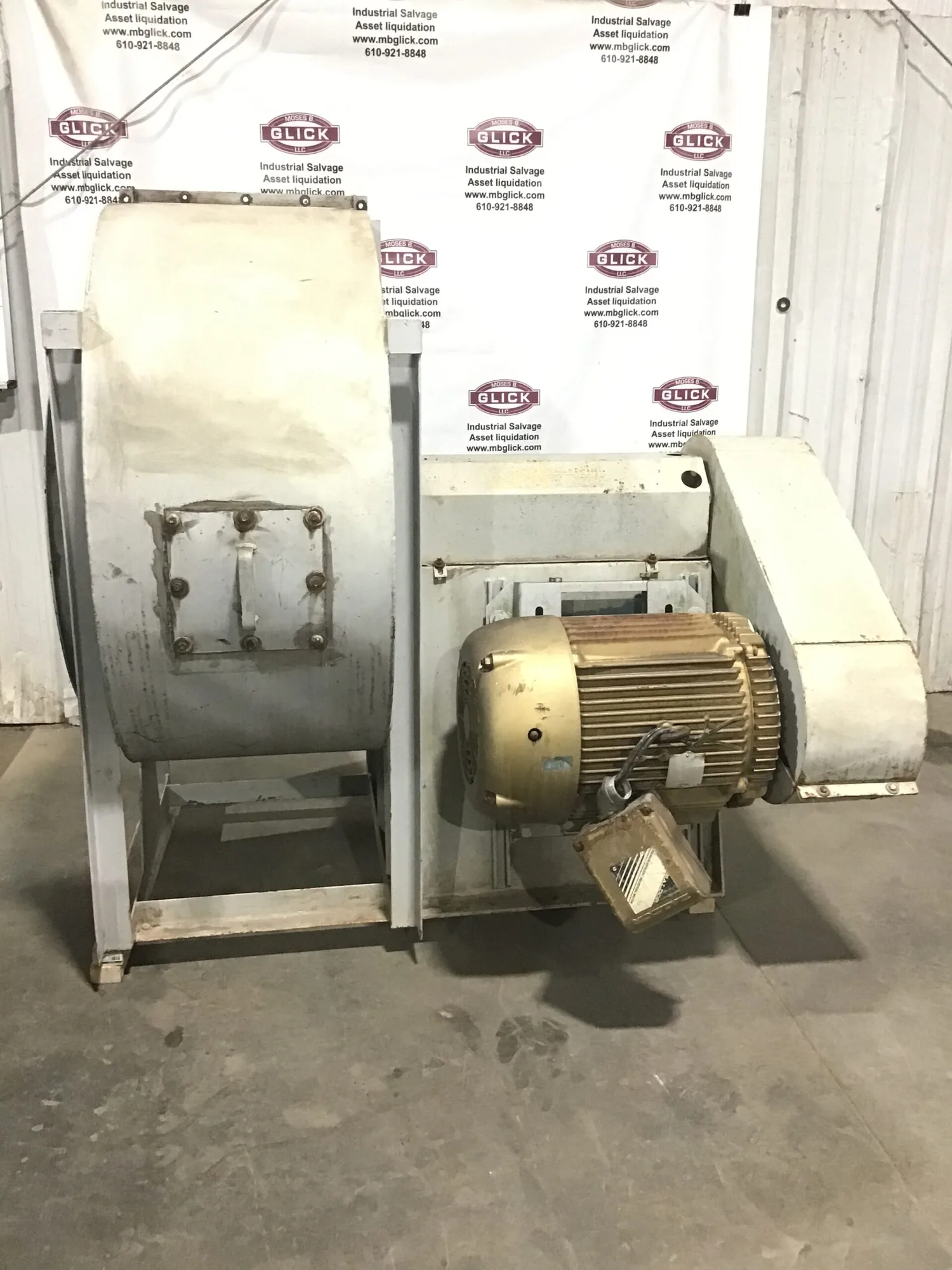 Baldor EM4415T Dust Blower 230/460V