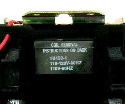NEW JOSLYN CLARK T77U030-76 CONTACTOR SIZE 0 20A 3 POLE T77U03076