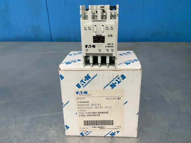 Used EATON D15CR40AB Relays & Switches Ohio US | HGR 24 #1357338