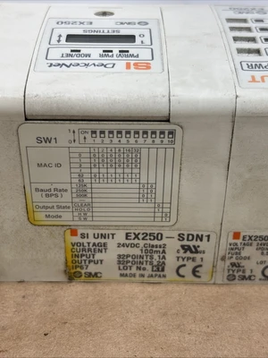 Used SMC EX-250-SDN1 Transistors Indiana US | J&J Industrial Supply #1364473