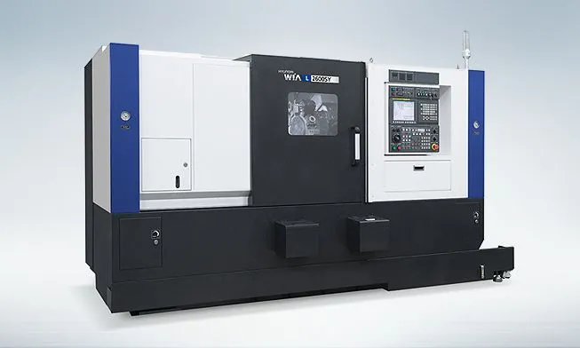 NEW HYUNDAI WIA CNC MACHINE TOOLS L2600Y
