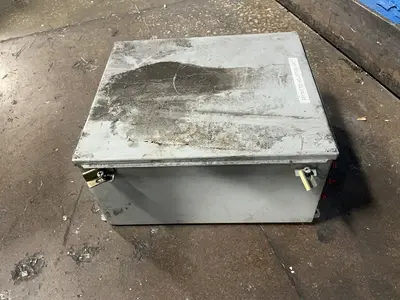 Used HUBBELL WIEGMANN B161408CH Electrical Boxes Ohio US | HGR 24 #1312178