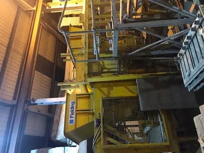 Used 1980 FIELDING AND PLATT MK20 Block Making Machines Quebec CA | DIT Equip #1412379