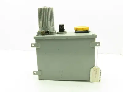 Vogel MFE2/BW6-N1310 Central Lubrication Oil Gear Pump 220V 50/60 HZ