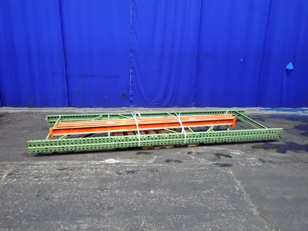 42" X 144" Pallet Racking Lot - Teardrop