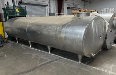 Used De Laval _UNKNOWN_ Stainless Steel Tanks Georgia US | Athens Packaging & Processing #914774