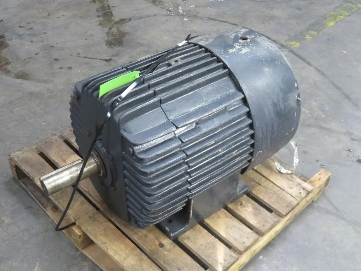 Used GE 5K364BG280 Motors (misc) Texas US | Aucto #1306992