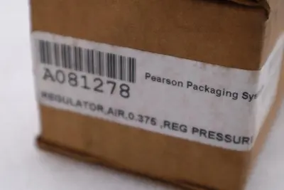NEW PARKER R75-03CG PNEUMATIC REGULATOR 0-125 PSIG 3/8 INCH STOCK H909A