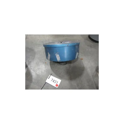 Used Consler Corporation Inlet Filter, Carbon Steel Housing