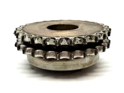 6395 | Double Chain Sprocket 5/8-25 25-Tooth  - Used