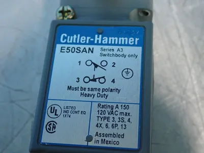 New | in-Stock EATON E50SAN Relays & Switches Ohio US | HGR 24 #864332