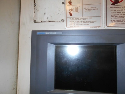 USED 1998 OKUMA MX40HA