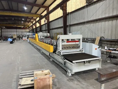 Floor Deck Roll Forming Machine in the USA