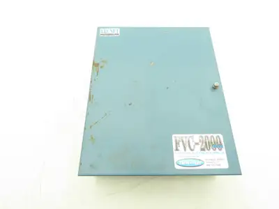 Tek Air FVC-2000 Plus Fumehood Face Velocity Monitor Control Panel 1008ASI00001A