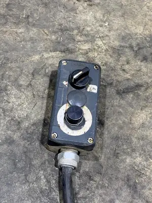 3,000 LB WEBB MODEL #T6D-PWR-12 POWERED TANK TURNING ROLL, SINGLE PHASE 110v: STOCK #16160
