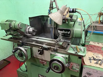 MYFORD MG12-M Universal Cylindrical Grinders | Global Machine Brokers, LLC (2)
